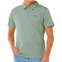 Rip Curl polo manga corta hombre EASY AS POLO vista frontal