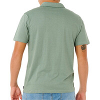 Rip Curl polo manga corta hombre EASY AS POLO vista trasera