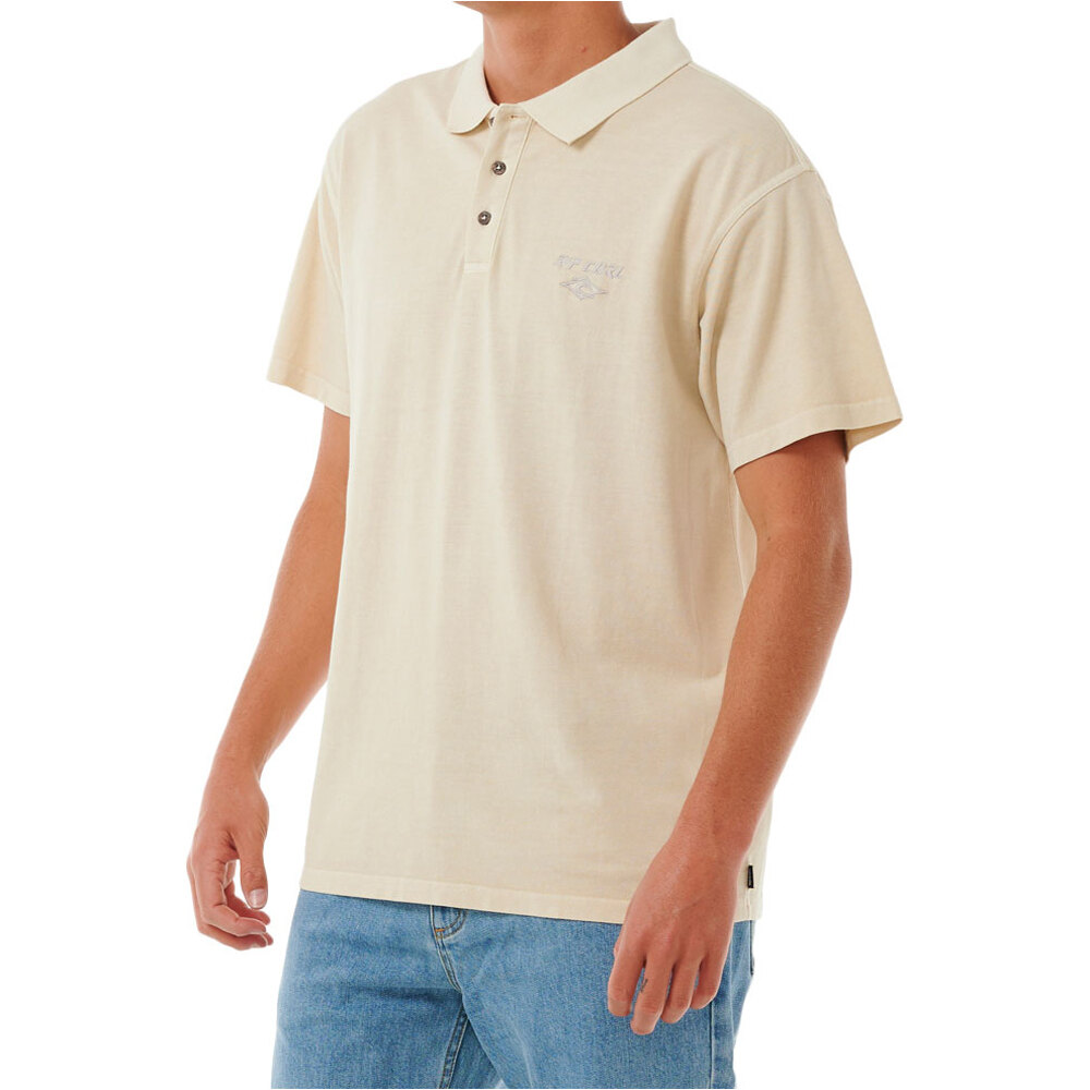 Rip Curl polo manga corta hombre FADE OUT EMB POLO vista detalle