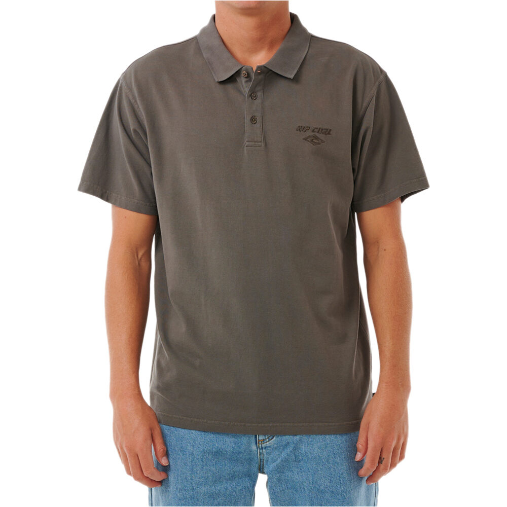 Rip Curl polo manga corta hombre FADE OUT EMB POLO vista frontal