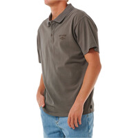 Rip Curl polo manga corta hombre FADE OUT EMB POLO vista trasera