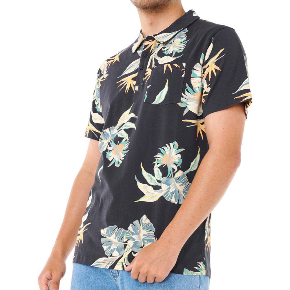 Rip Curl polo manga corta hombre FUN TIMES POLO vista detalle