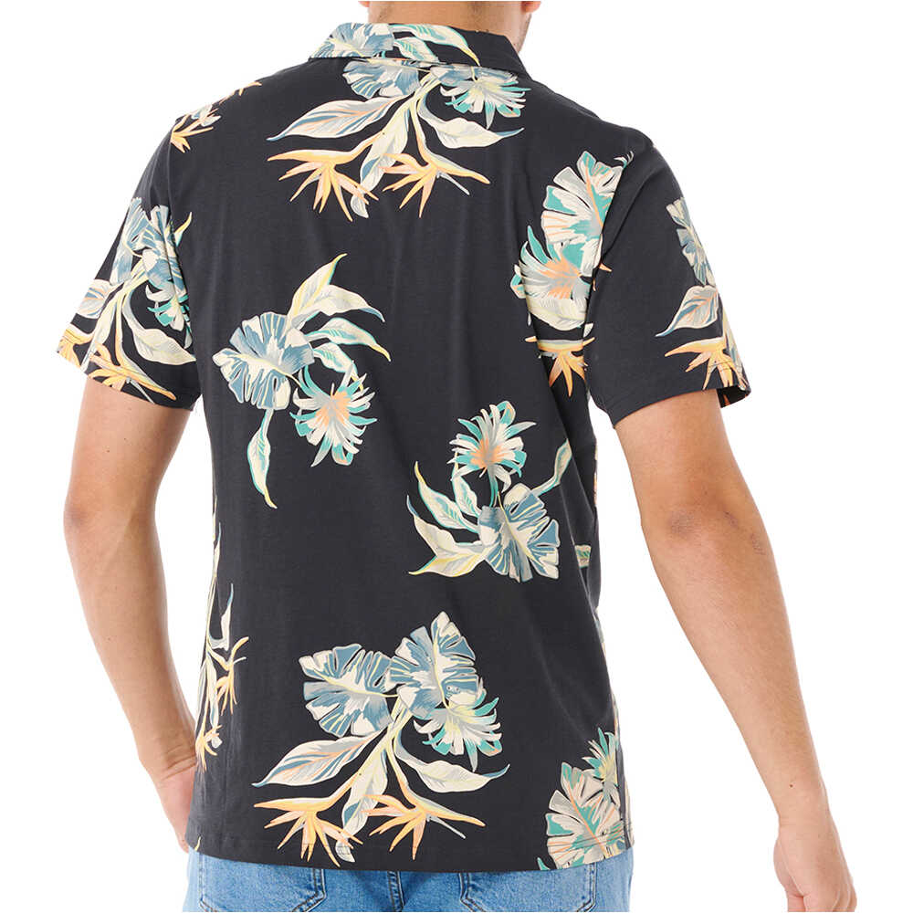 Rip Curl polo manga corta hombre FUN TIMES POLO vista trasera