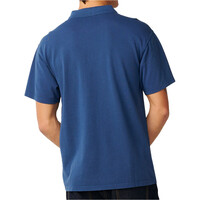 Rip Curl polo manga corta hombre PREMIUM SURF WETTIE POLO vista trasera