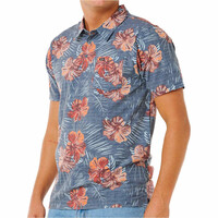 Rip Curl polo manga corta hombre SESSIONS AEROTECH POLO vista frontal