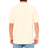 Rip Curl polo manga corta hombre WETTIE POLO vista trasera