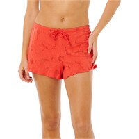 Rip Curl short baño mujer OASIS SWIM SHORT vista frontal