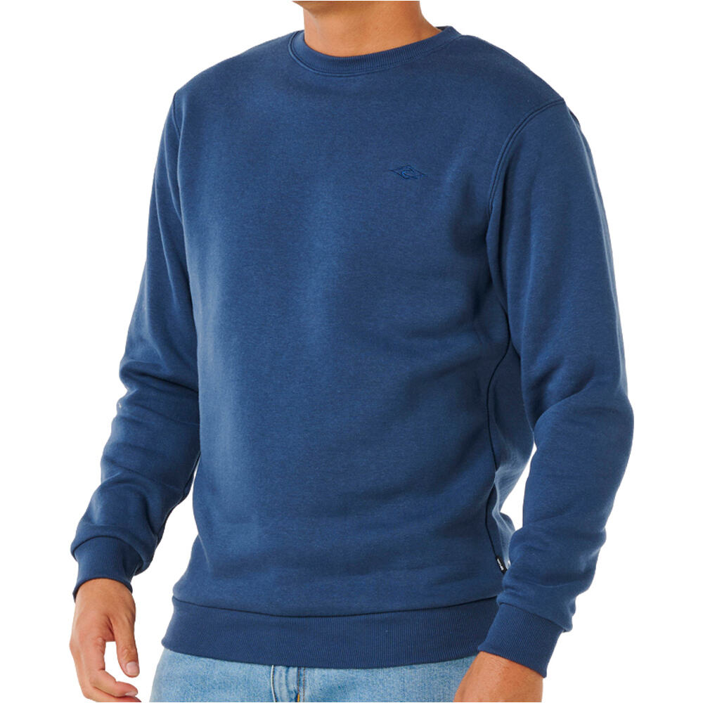 Rip Curl sudadera hombre CLASSIC SURF CREW vista detalle
