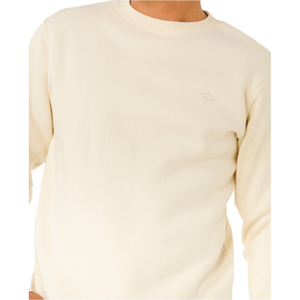 Rip Curl sudadera hombre CLASSIC SURF CREW vista detalle