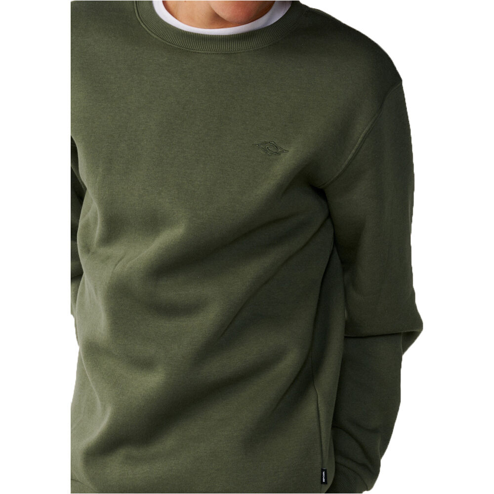 Rip Curl sudadera hombre CLASSIC SURF CREW vista detalle
