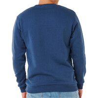 Rip Curl sudadera hombre CLASSIC SURF CREW vista trasera