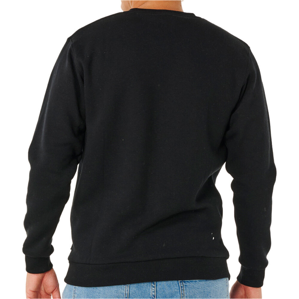 Rip Curl sudadera hombre CLASSIC SURF CREW vista trasera