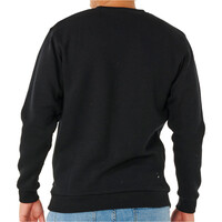Rip Curl sudadera hombre CLASSIC SURF CREW vista trasera
