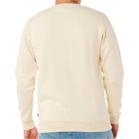Rip Curl sudadera hombre CLASSIC SURF CREW vista trasera