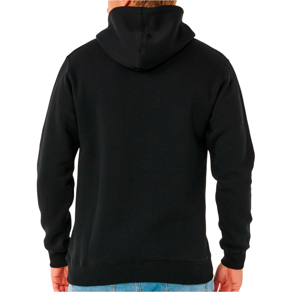 Rip Curl sudadera hombre CLASSIC SURF HOOD vista trasera