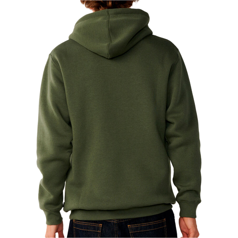 Rip Curl sudadera hombre CLASSIC SURF HOOD vista trasera
