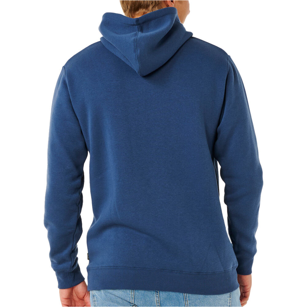 Rip Curl sudadera hombre CLASSIC SURF HOOD vista trasera