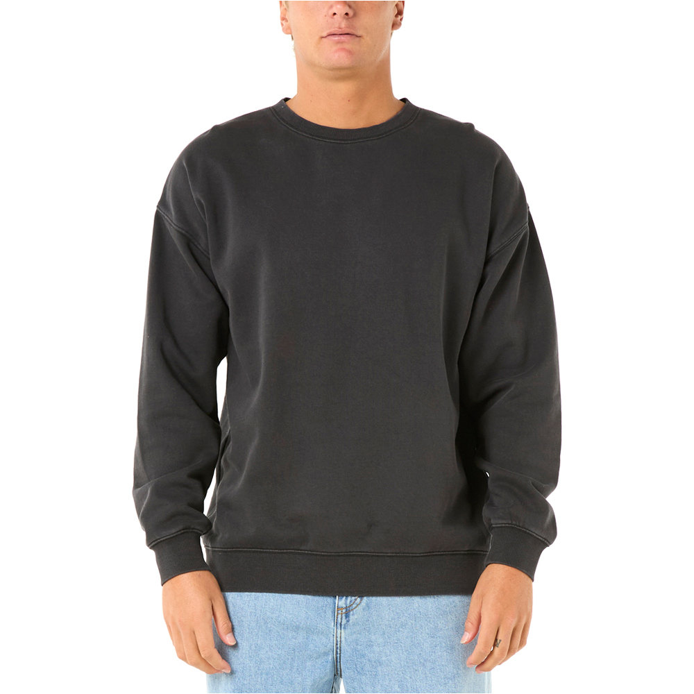 Rip Curl sudadera hombre CLASSIC SURF WASH CREW vista frontal