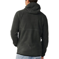 Rip Curl sudadera hombre DEPARTED POLAR FLEECE ZIP THRU vista trasera