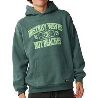Rip Curl sudadera hombre DISORDER HOOD vista frontal