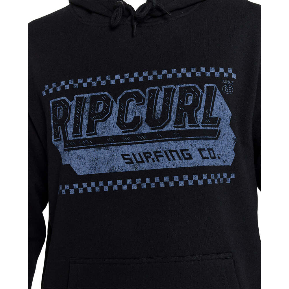 Rip Curl sudadera hombre DOWN THE LINE HOOD vista detalle