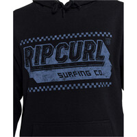 Rip Curl sudadera hombre DOWN THE LINE HOOD vista detalle