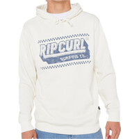Rip Curl sudadera hombre DOWN THE LINE HOOD vista frontal