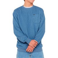 Rip Curl sudadera hombre GRID CREW vista frontal