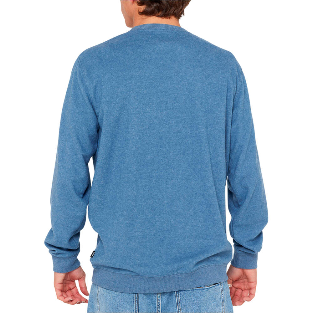 Rip Curl sudadera hombre GRID CREW vista trasera