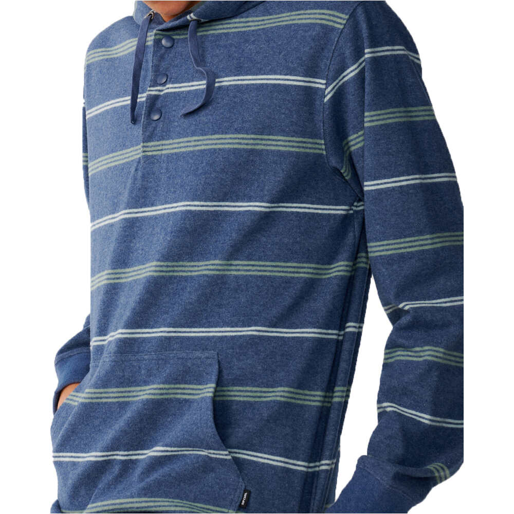 Rip Curl sudadera hombre GRID HOOD vista detalle