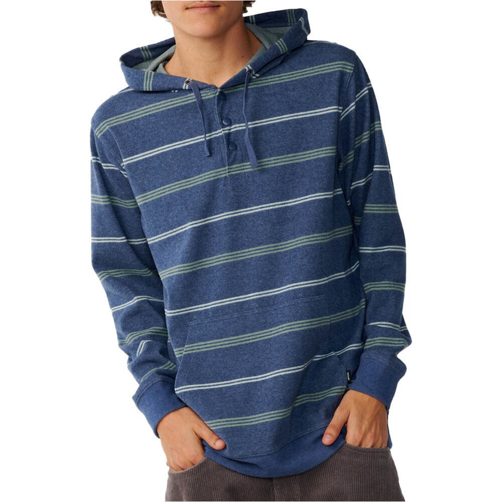 Rip Curl sudadera hombre GRID HOOD vista frontal