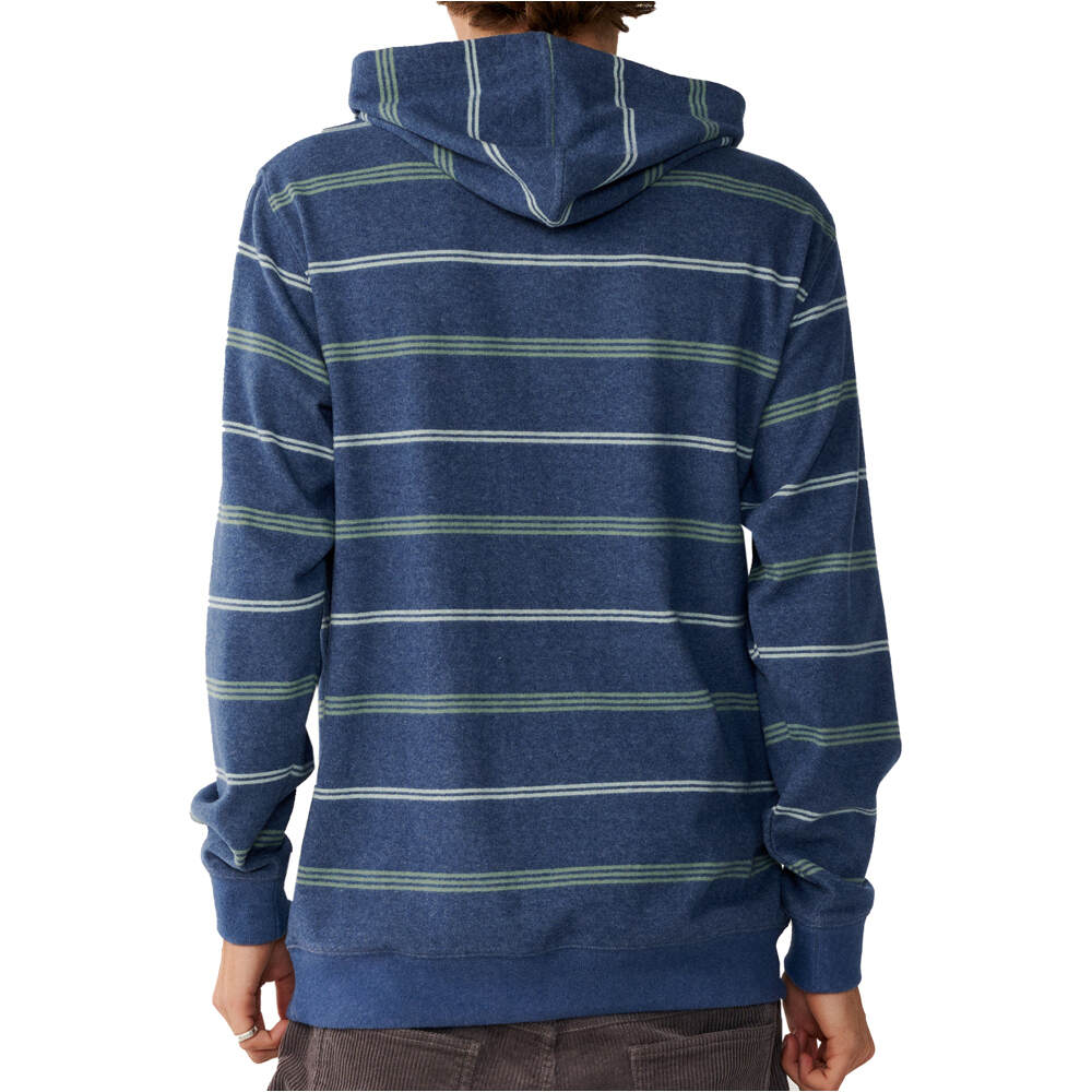 Rip Curl sudadera hombre GRID HOOD vista trasera