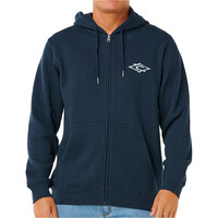 Rip Curl sudadera hombre HAZEY DAYS ZIP THRU vista frontal