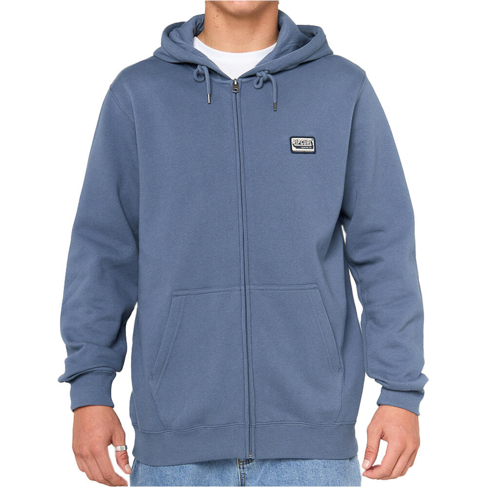 Rip Curl sudadera hombre HORIZON ZIP THRU HOOD vista frontal