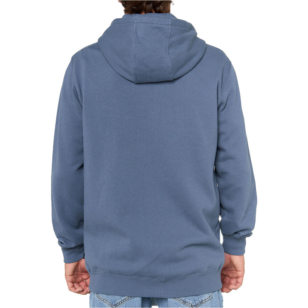 Rip Curl sudadera hombre HORIZON ZIP THRU HOOD vista trasera