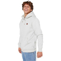 Rip Curl sudadera hombre ICONS LINED ZIP THRU HOOD vista detalle