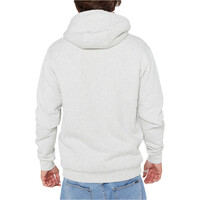 Rip Curl sudadera hombre ICONS LINED ZIP THRU HOOD vista trasera