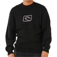 Rip Curl sudadera hombre INNER VISIONS KNIT CREW vista frontal