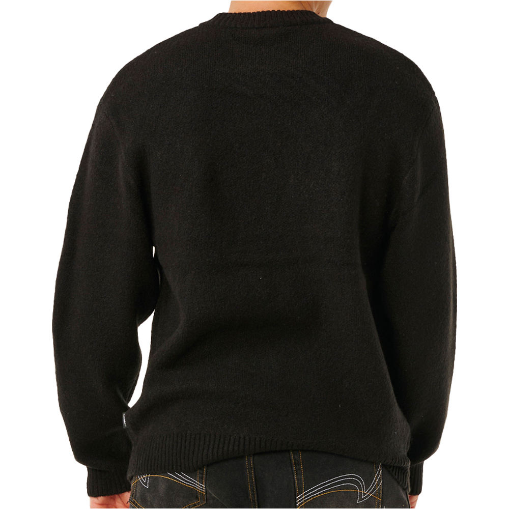 Rip Curl sudadera hombre INNER VISIONS KNIT CREW vista trasera