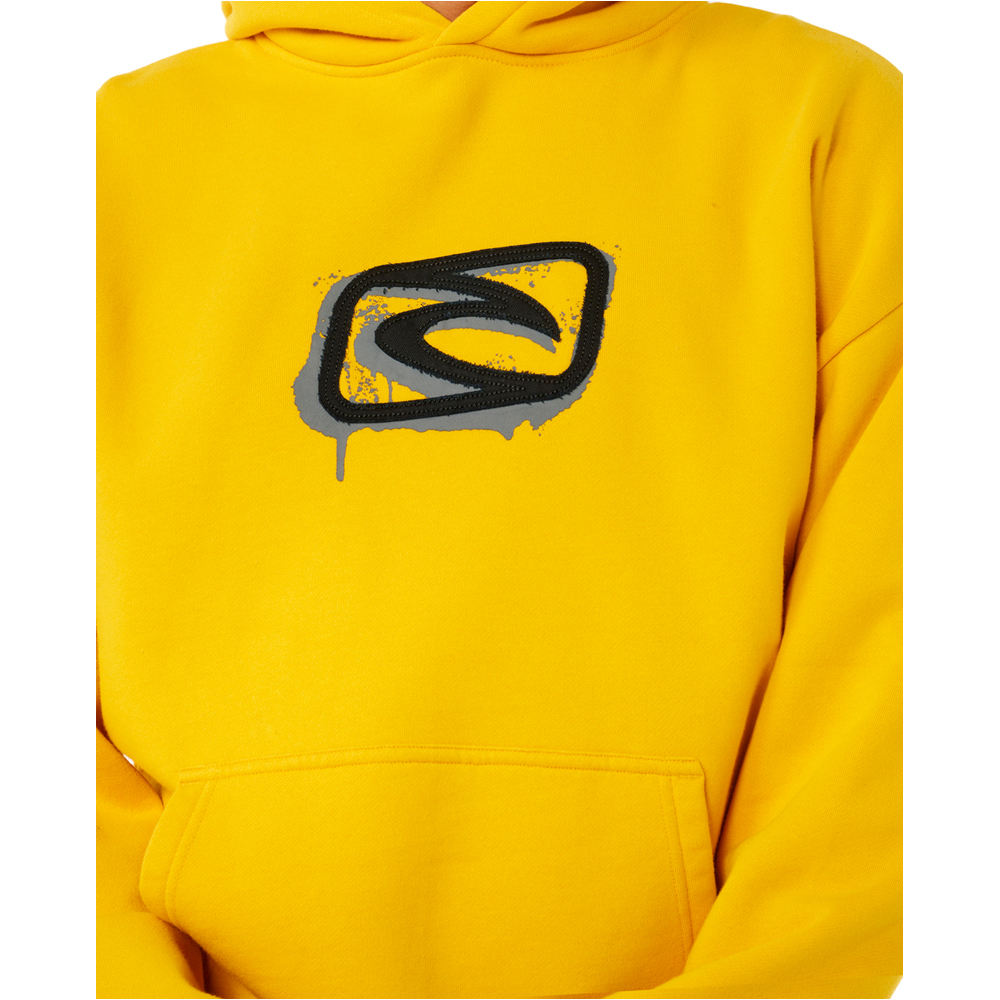 Rip Curl sudadera hombre MEDINA INNER VISIONS HOOD vista detalle