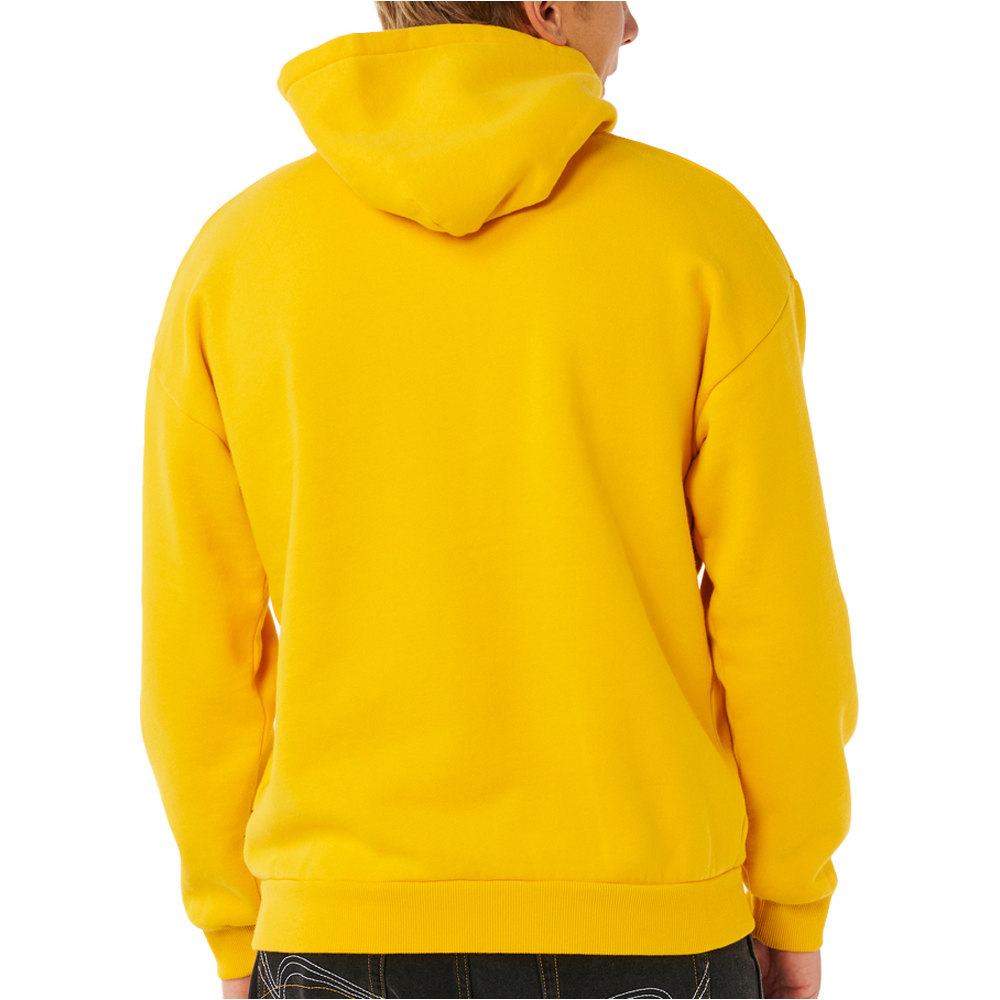 Rip Curl sudadera hombre MEDINA INNER VISIONS HOOD vista trasera