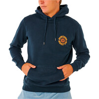 Rip Curl sudadera hombre PACIFIC RINSE HOOD vista frontal