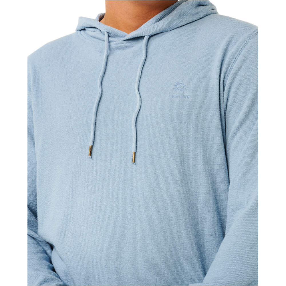Rip Curl sudadera hombre PACIFIC RINSE TEX HOOD vista detalle