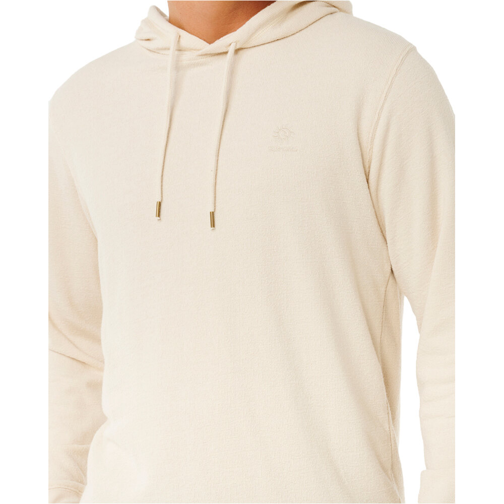 Rip Curl sudadera hombre PACIFIC RINSE TEX HOOD vista detalle