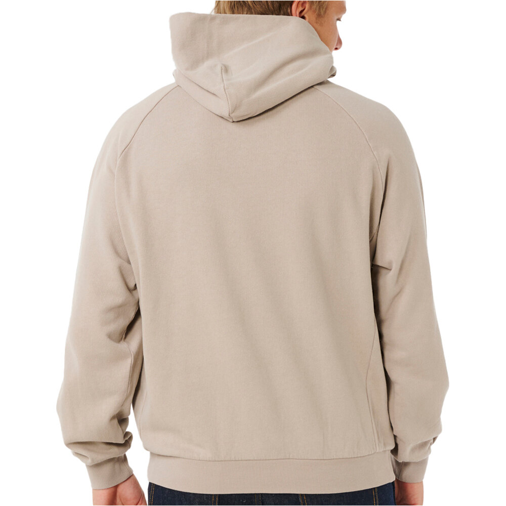 Rip Curl sudadera hombre PREMIUM SURF HOOD vista trasera