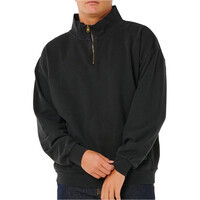 PREMIUM SURF QTR ZIP CREW