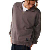 Rip Curl sudadera hombre PREMIUM SURF QTR ZIP CREW vista frontal