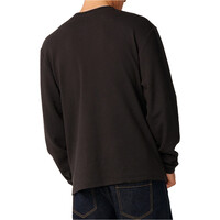 Rip Curl sudadera hombre PREMIUM SURF WAFFLE L/S  TEE vista trasera
