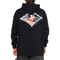 Rip Curl sudadera hombre RAW ENERGY HOOD vista trasera