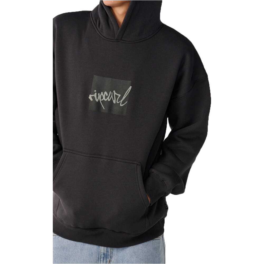 Rip Curl sudadera hombre RIP SCRIPT ICON HOOD vista detalle